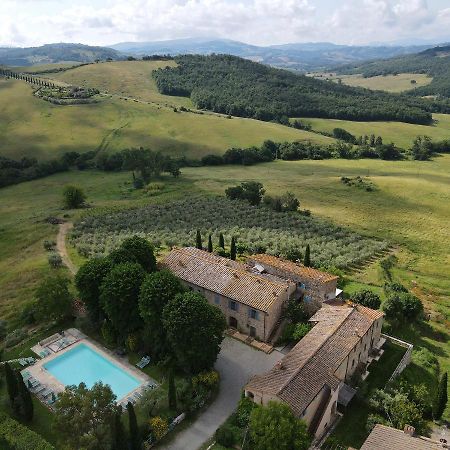 Borgo Tignano Apartment Casole d'Elsa Luaran gambar