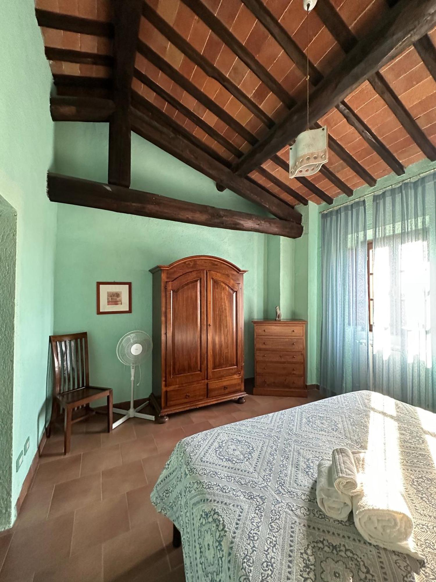 Borgo Tignano Apartment Casole d'Elsa Luaran gambar
