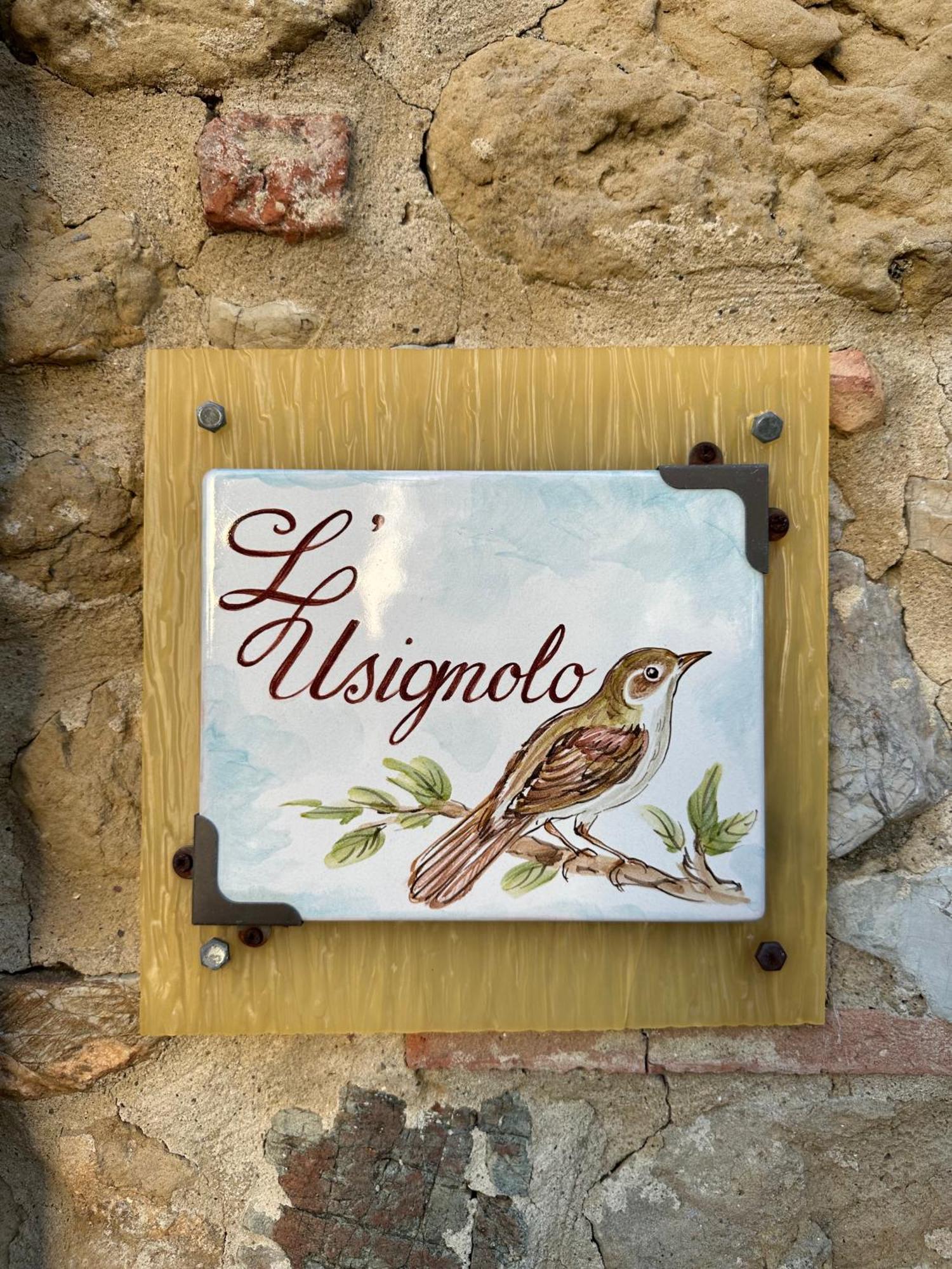 Borgo Tignano Apartment Casole d'Elsa Luaran gambar