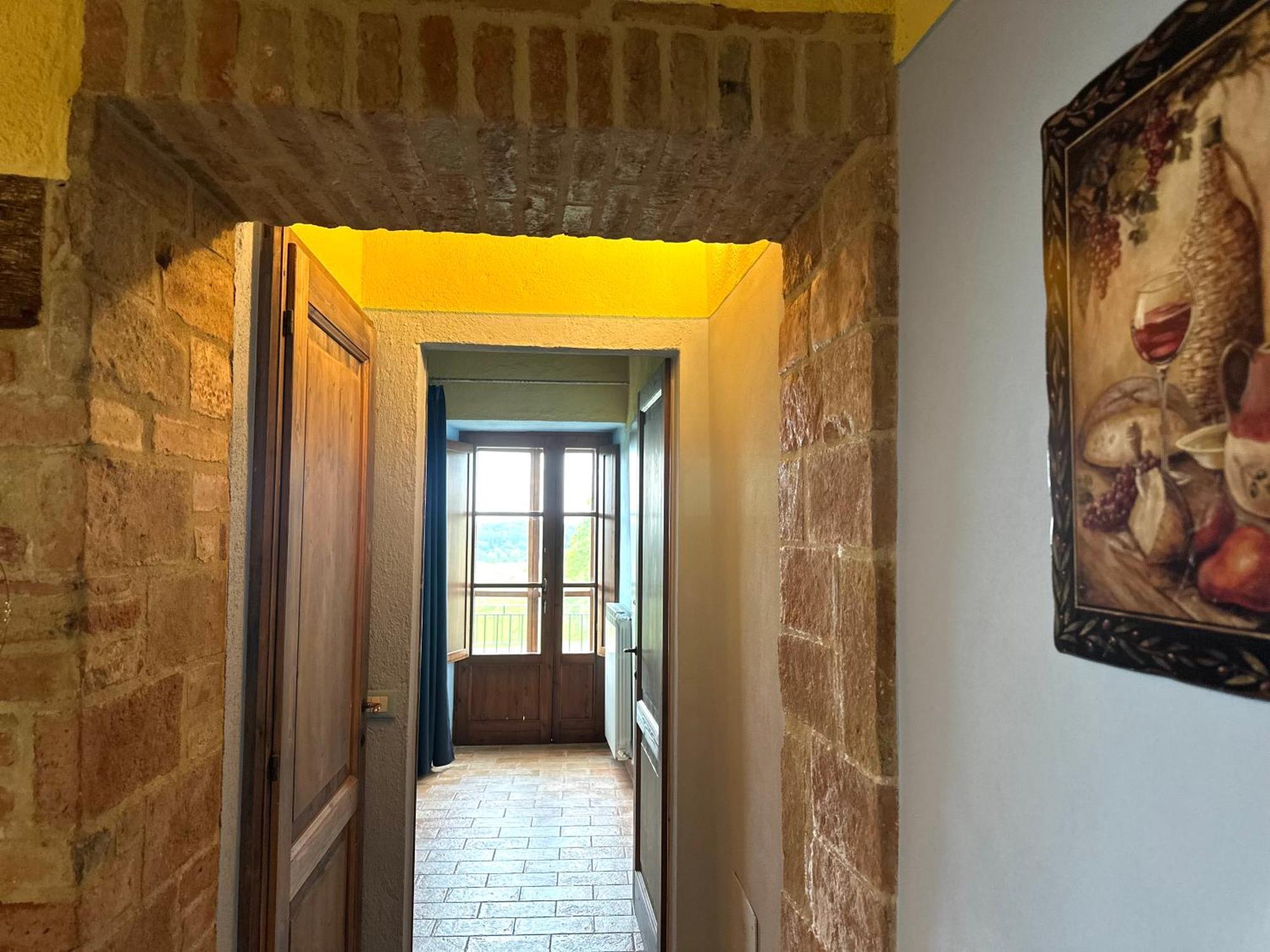 Borgo Tignano Apartment Casole d'Elsa Luaran gambar