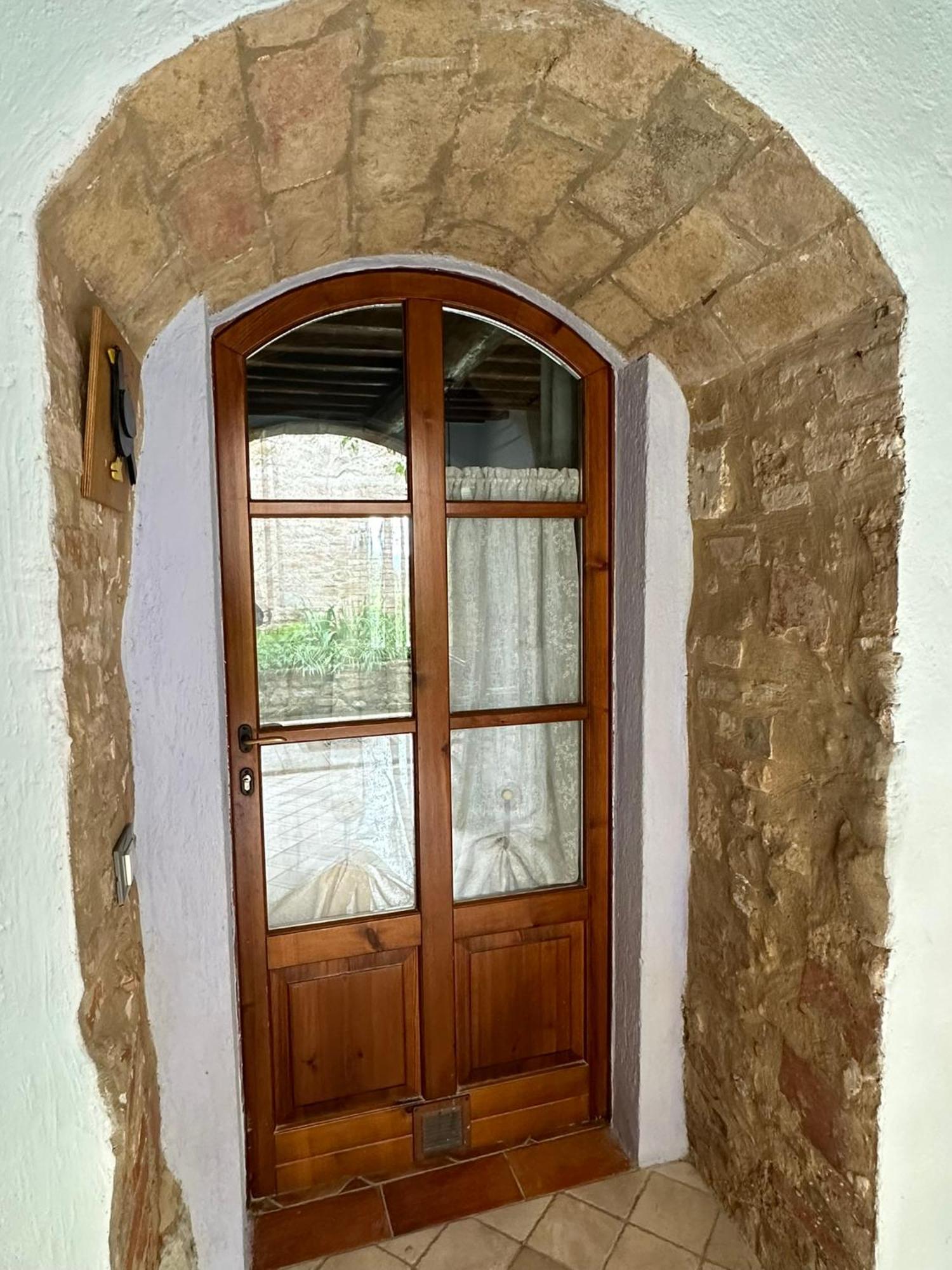 Borgo Tignano Apartment Casole d'Elsa Luaran gambar