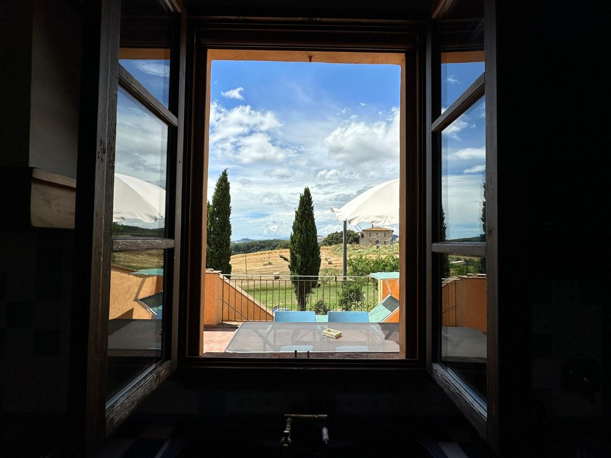 Borgo Tignano Apartment Casole d'Elsa Luaran gambar