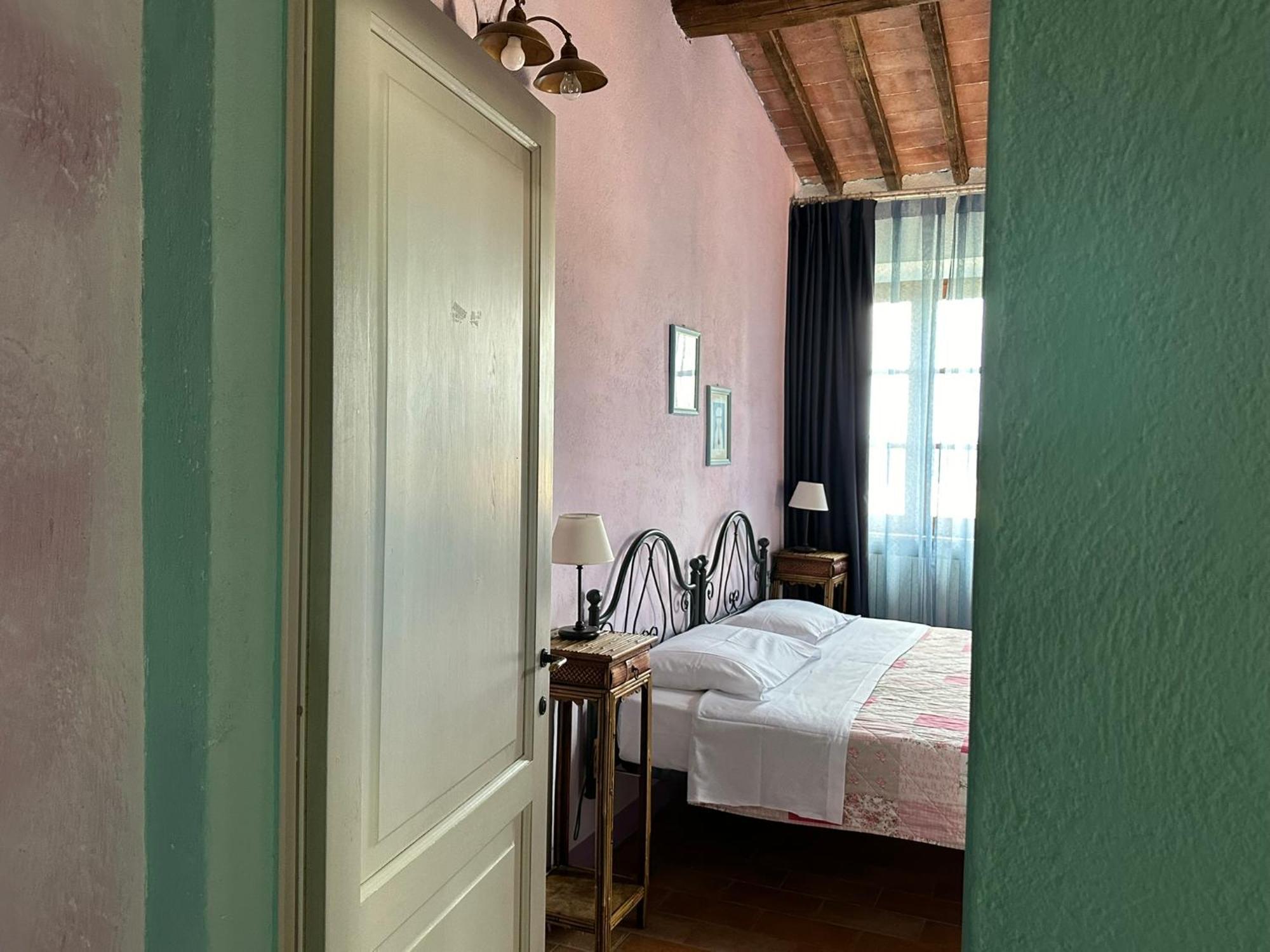 Borgo Tignano Apartment Casole d'Elsa Luaran gambar