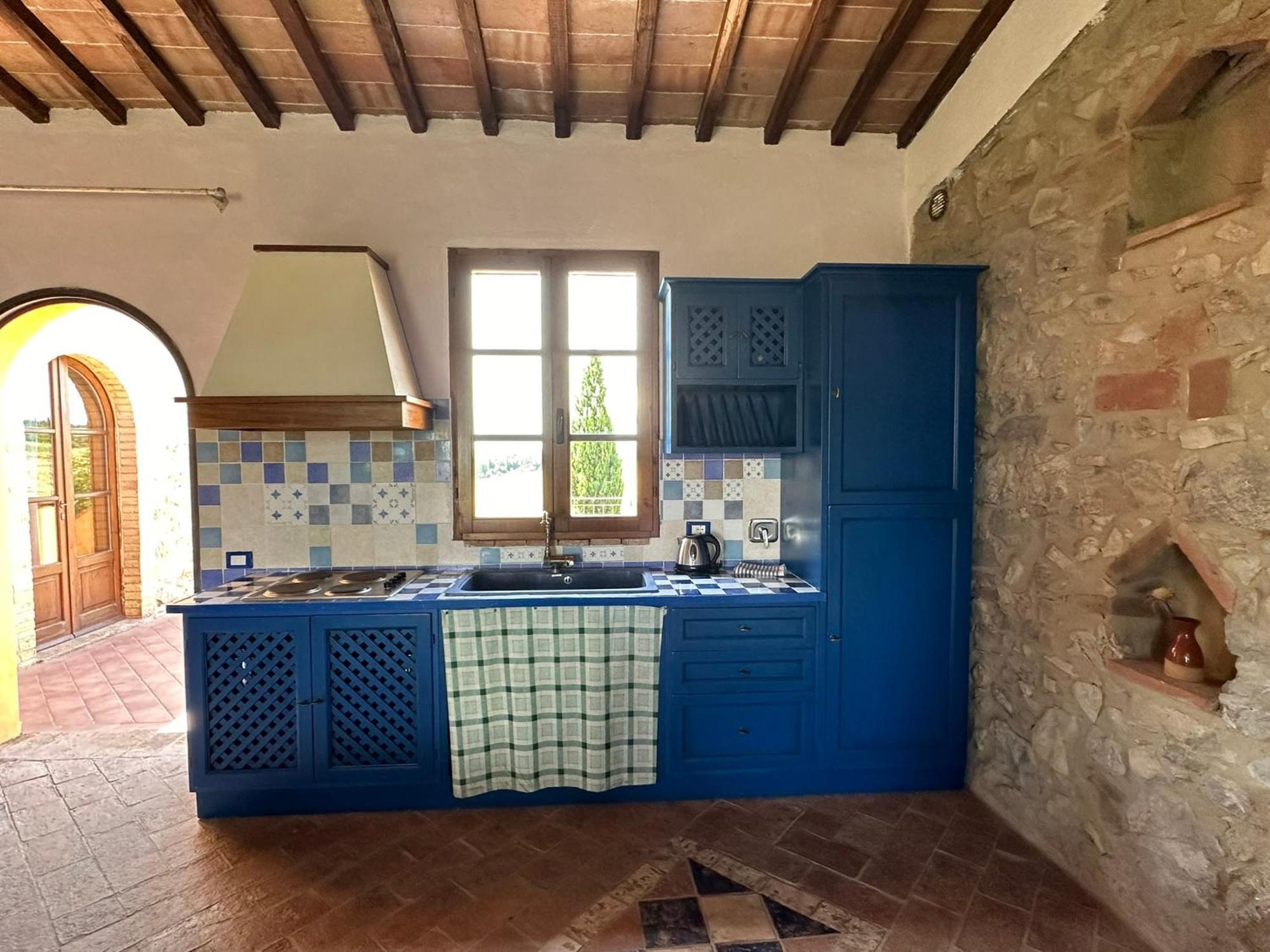 Borgo Tignano Apartment Casole d'Elsa Luaran gambar