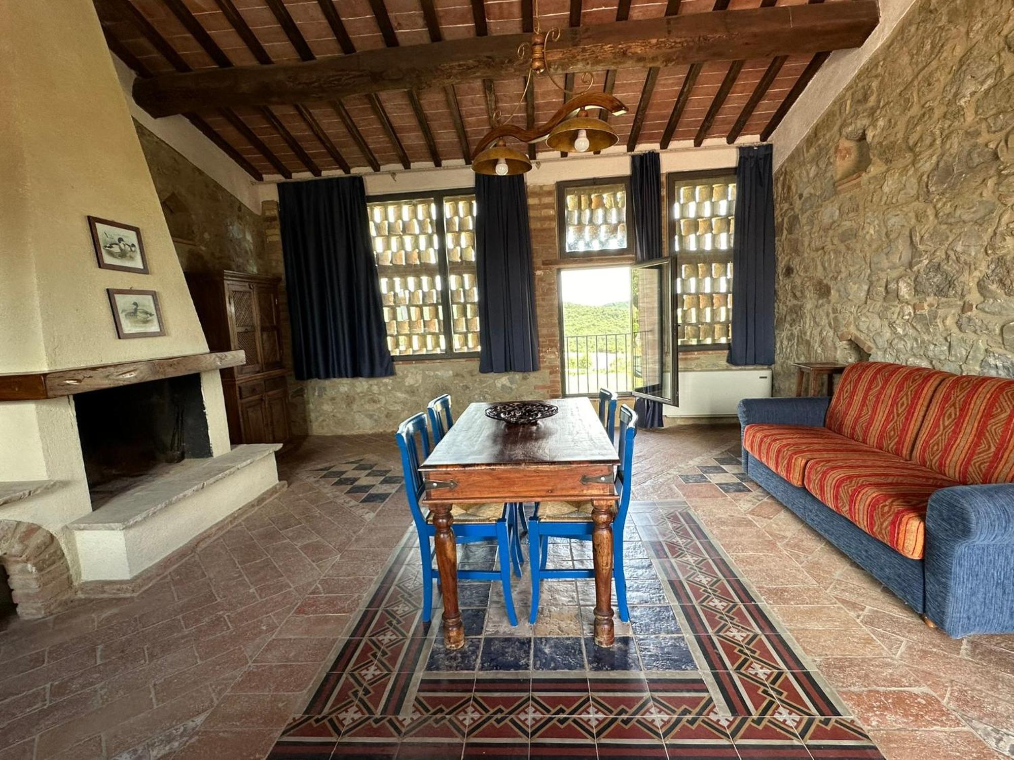 Borgo Tignano Apartment Casole d'Elsa Luaran gambar
