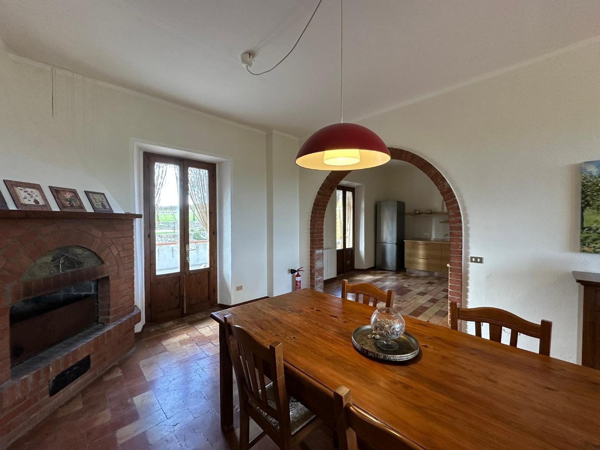 Borgo Tignano Apartment Casole d'Elsa Luaran gambar
