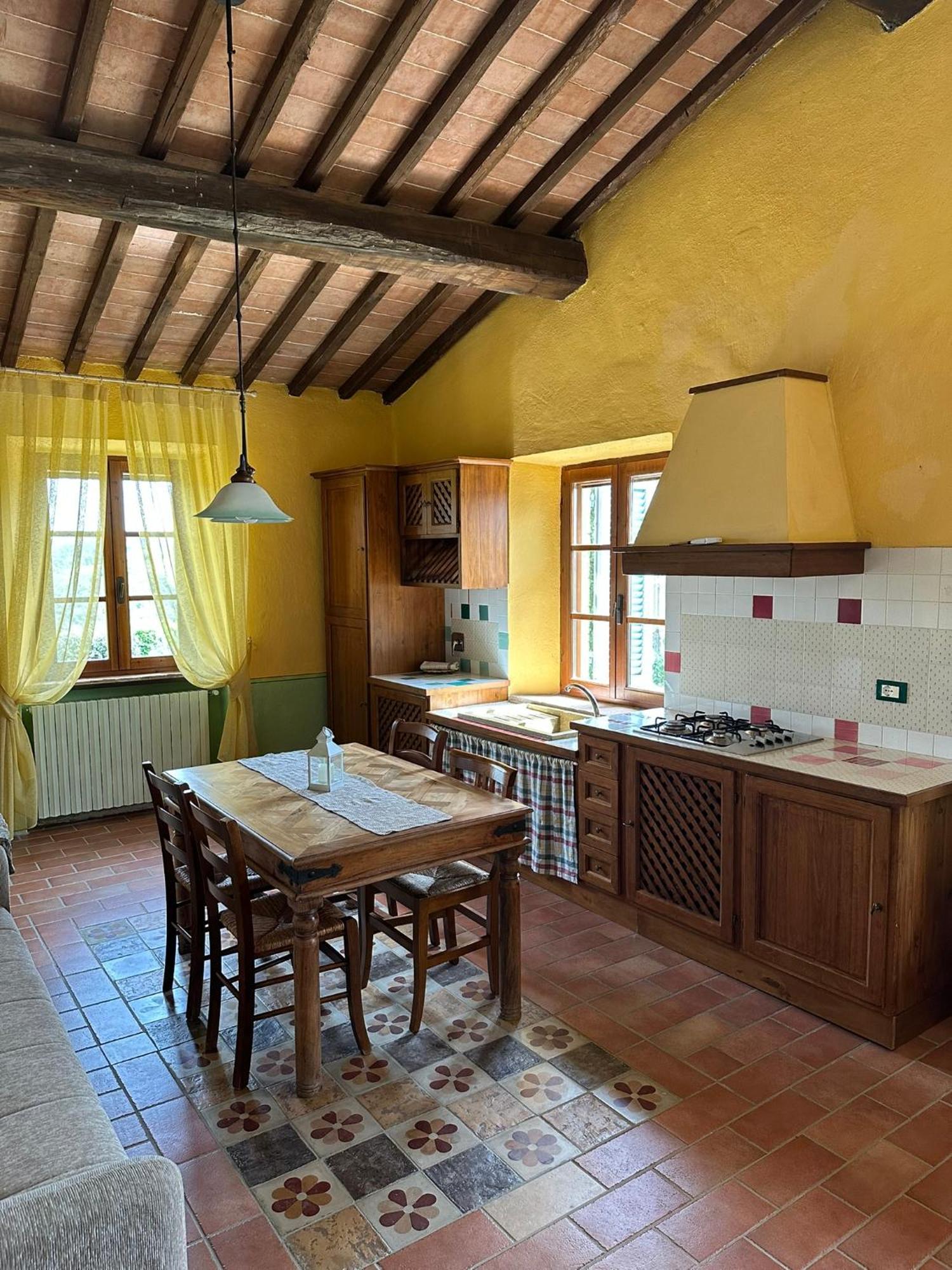 Borgo Tignano Apartment Casole d'Elsa Luaran gambar
